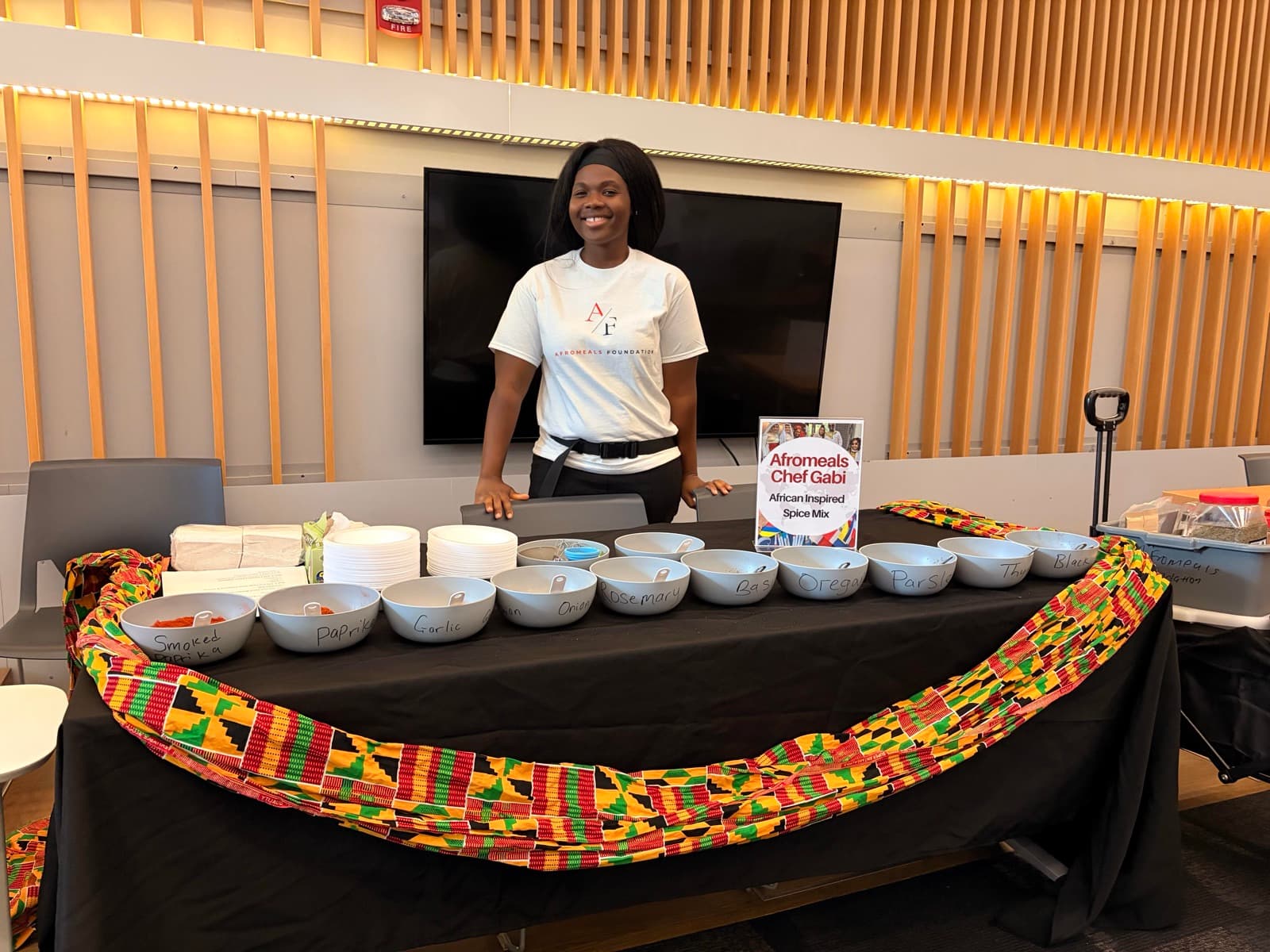 How Afromeals Foundation Used Food to Bring Cultures Together at Welcome Dayton's World Refugee Day - Image 2