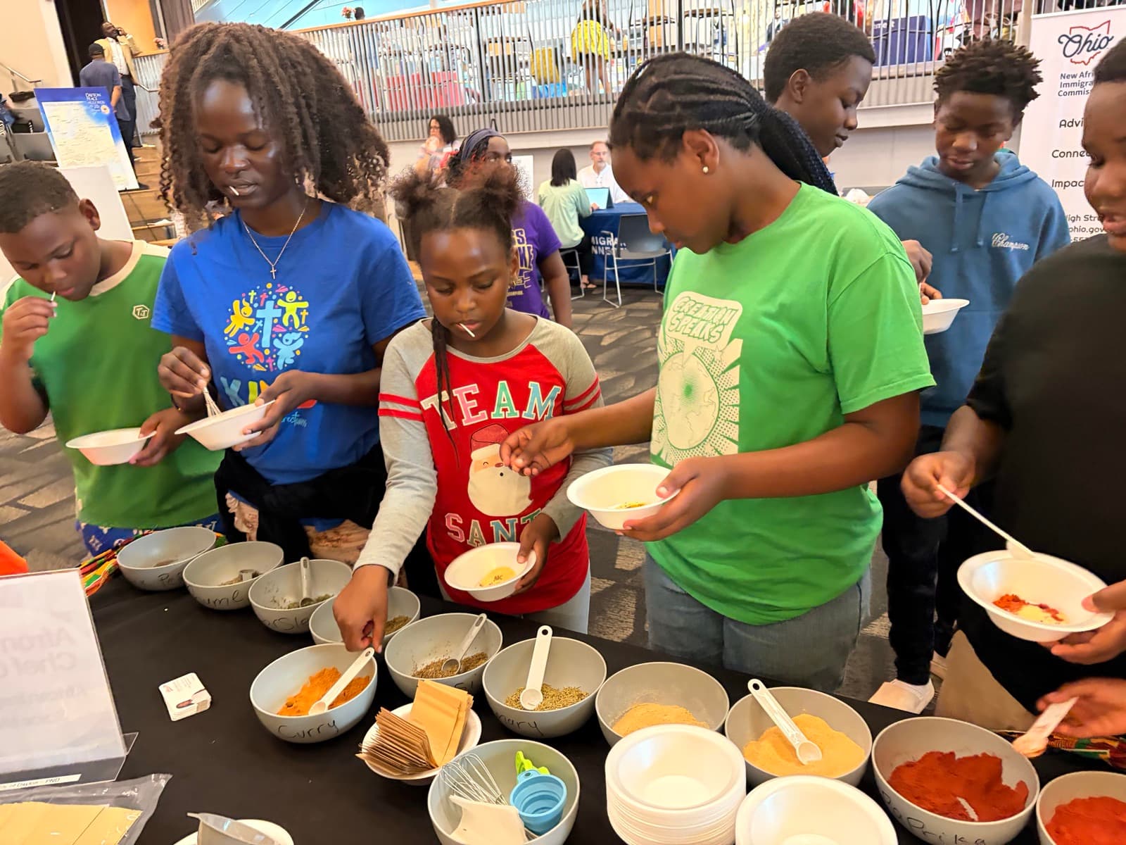 How Afromeals Foundation Used Food to Bring Cultures Together at Welcome Dayton's World Refugee Day - Image 4