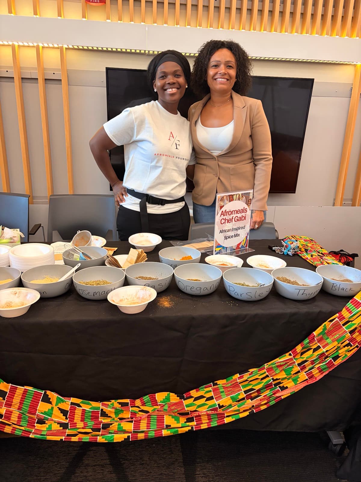 How Afromeals Foundation Used Food to Bring Cultures Together at Welcome Dayton's World Refugee Day - Image 5