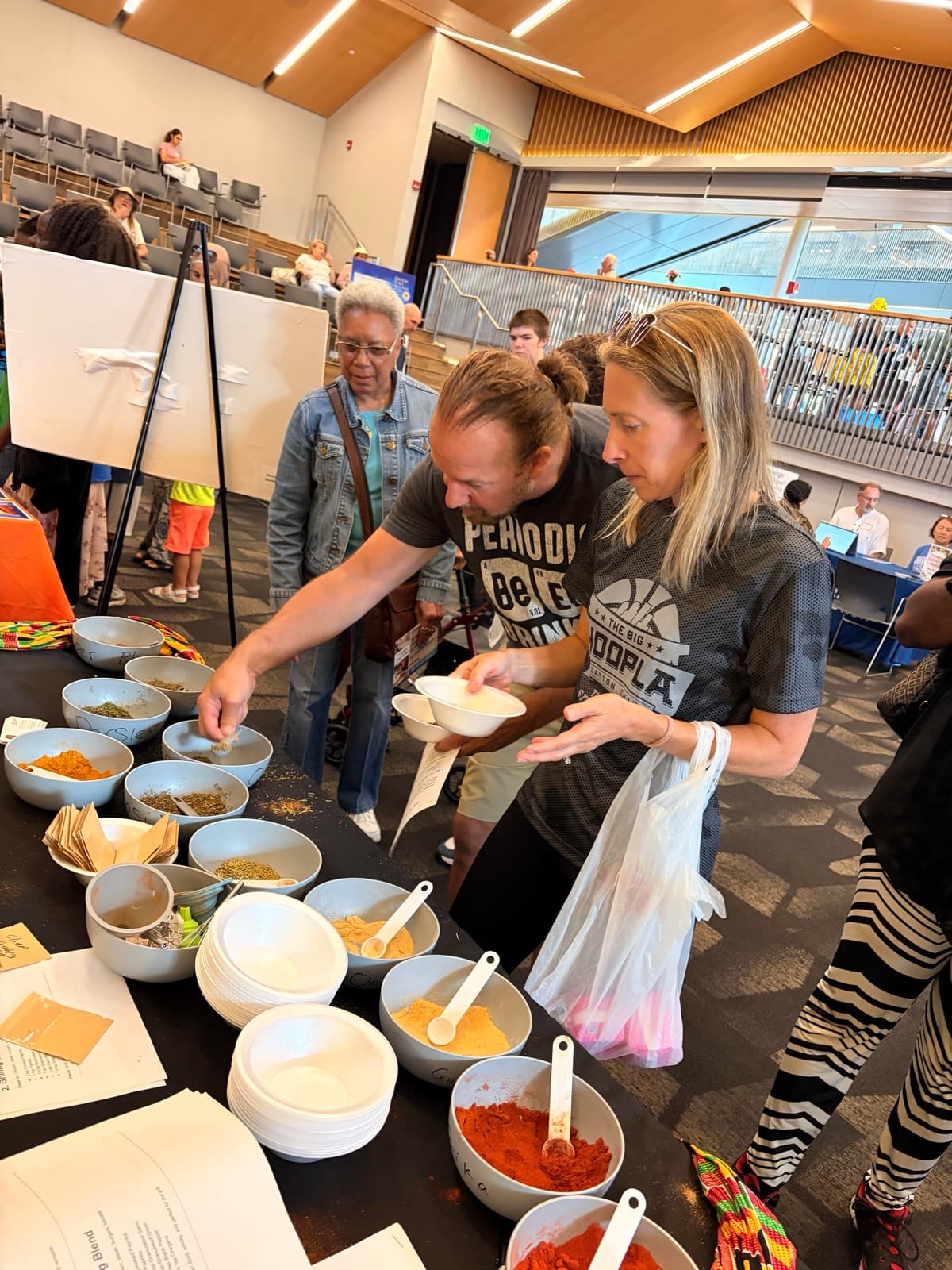 How Afromeals Foundation Used Food to Bring Cultures Together at Welcome Dayton's World Refugee Day - Image 7