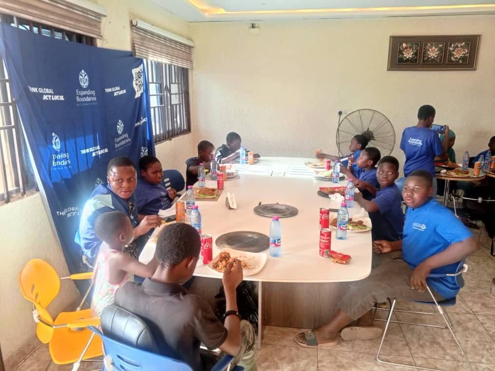 Partner Spotlight: How Our Partnership with Expanding Boundaries International Brought Christmas Meals to Children in Ghana - Image 3
