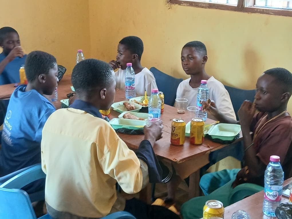 Partner Spotlight: How Our Partnership with Expanding Boundaries International Brought Christmas Meals to Children in Ghana - Image 6