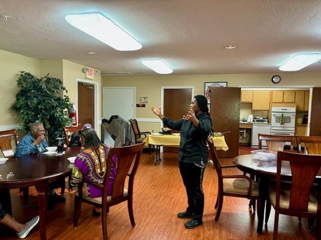 A Day of Cooking, Culture, and Community With AHEPA Seniors in Mt. Healthy - Image 5