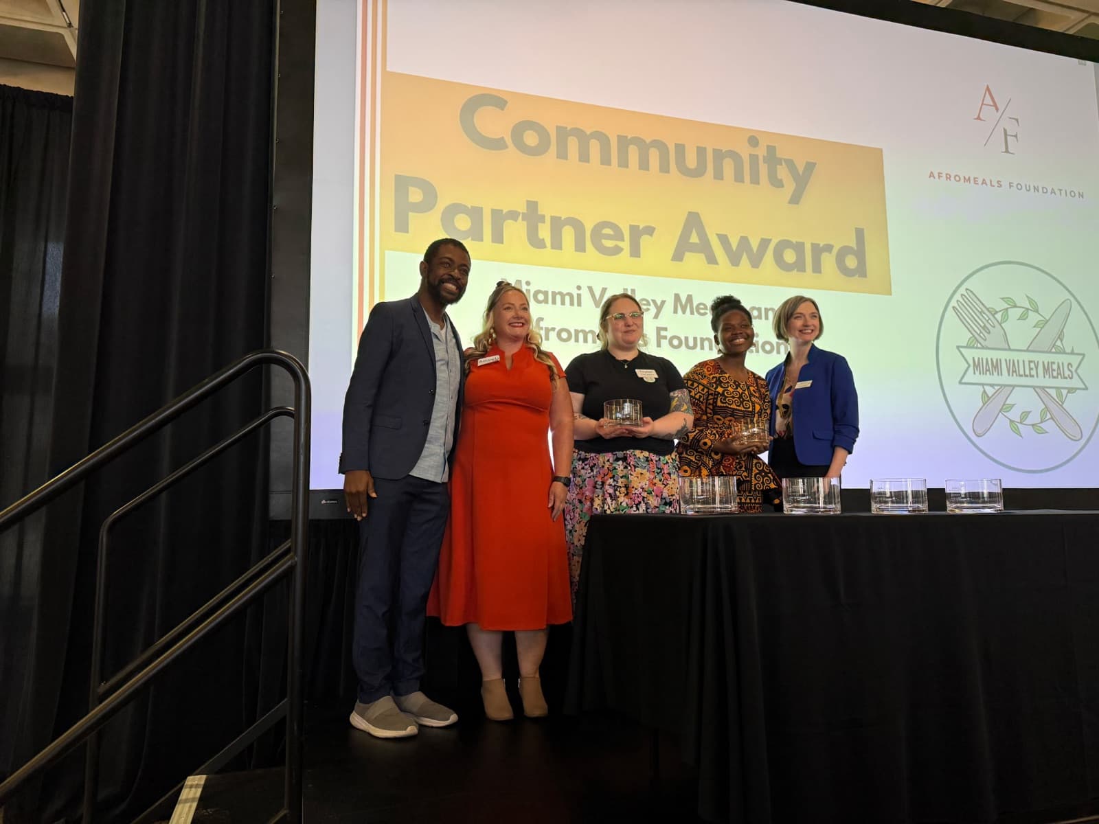 Afromeals Foundation Receives 2025 Community Partner Award for Supporting African Refugee Families - Image 2