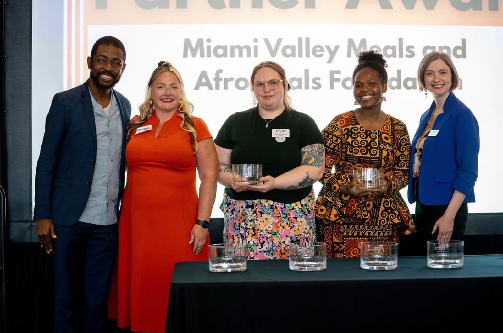 Afromeals Foundation Receives 2025 Community Partner Award for Supporting African Refugee Families