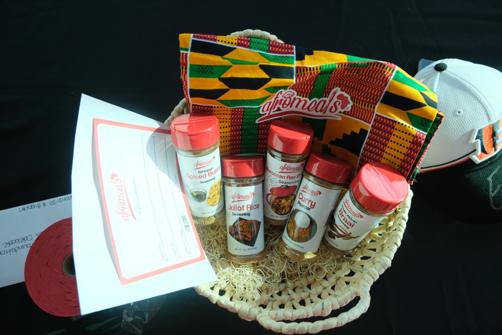Afromeals Foundation's "Experience the Culture: A Tour of Africa" Fundraiser Brings Community Together to Support Food Access and Nutrition Education