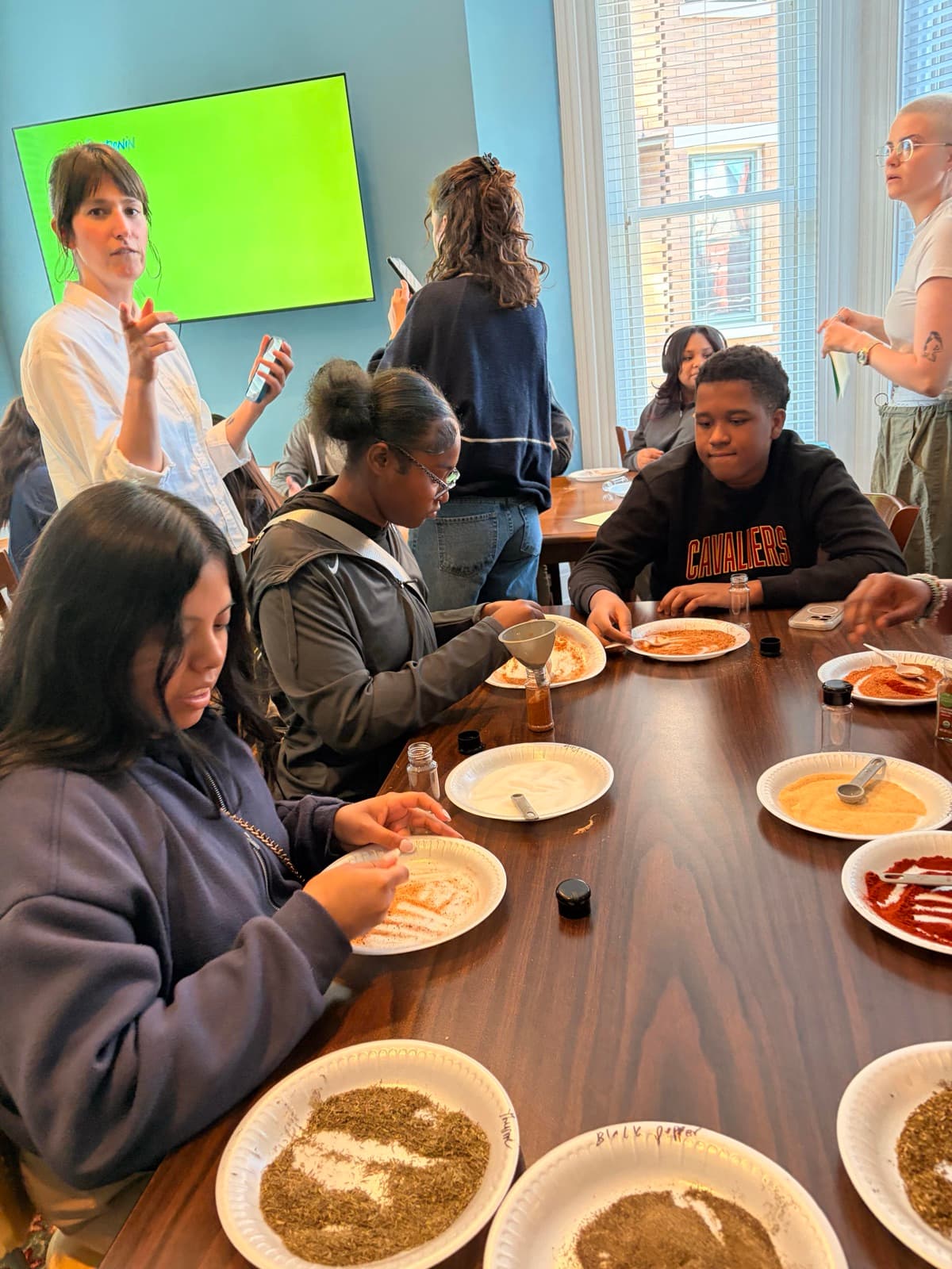 Afromeals Foundation Partners With Hope Ignites Through Youth Food Education and Community Programming - Image 2