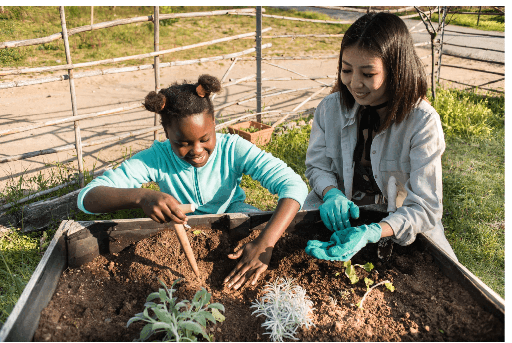 Gardening Workshop in Food Desert Neighborhoods
