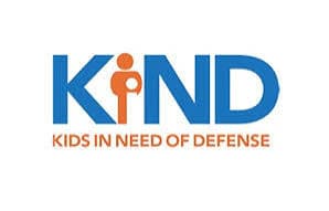 Kids In Need of Defense (KIND) Logo