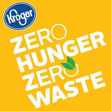 Kroger Zero Hunger | Zero Waste Logo