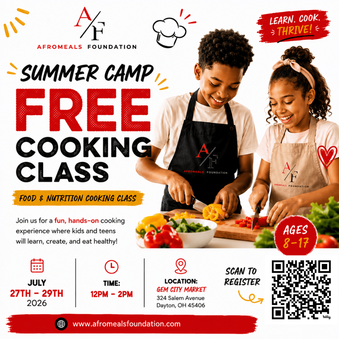 Summer Camp: Food & Nutrition Cooking Class