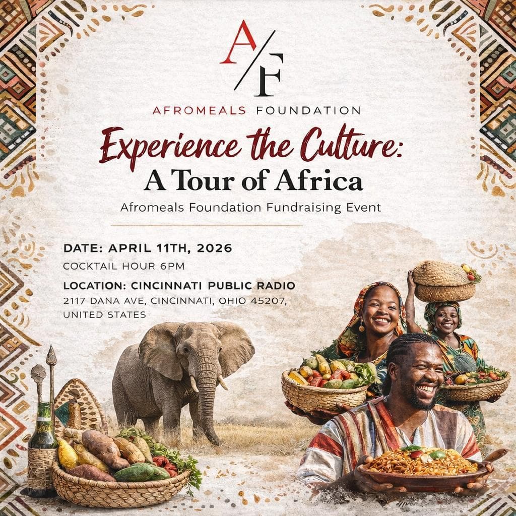 Afromeals Foundation Annual Fundraiser 2026