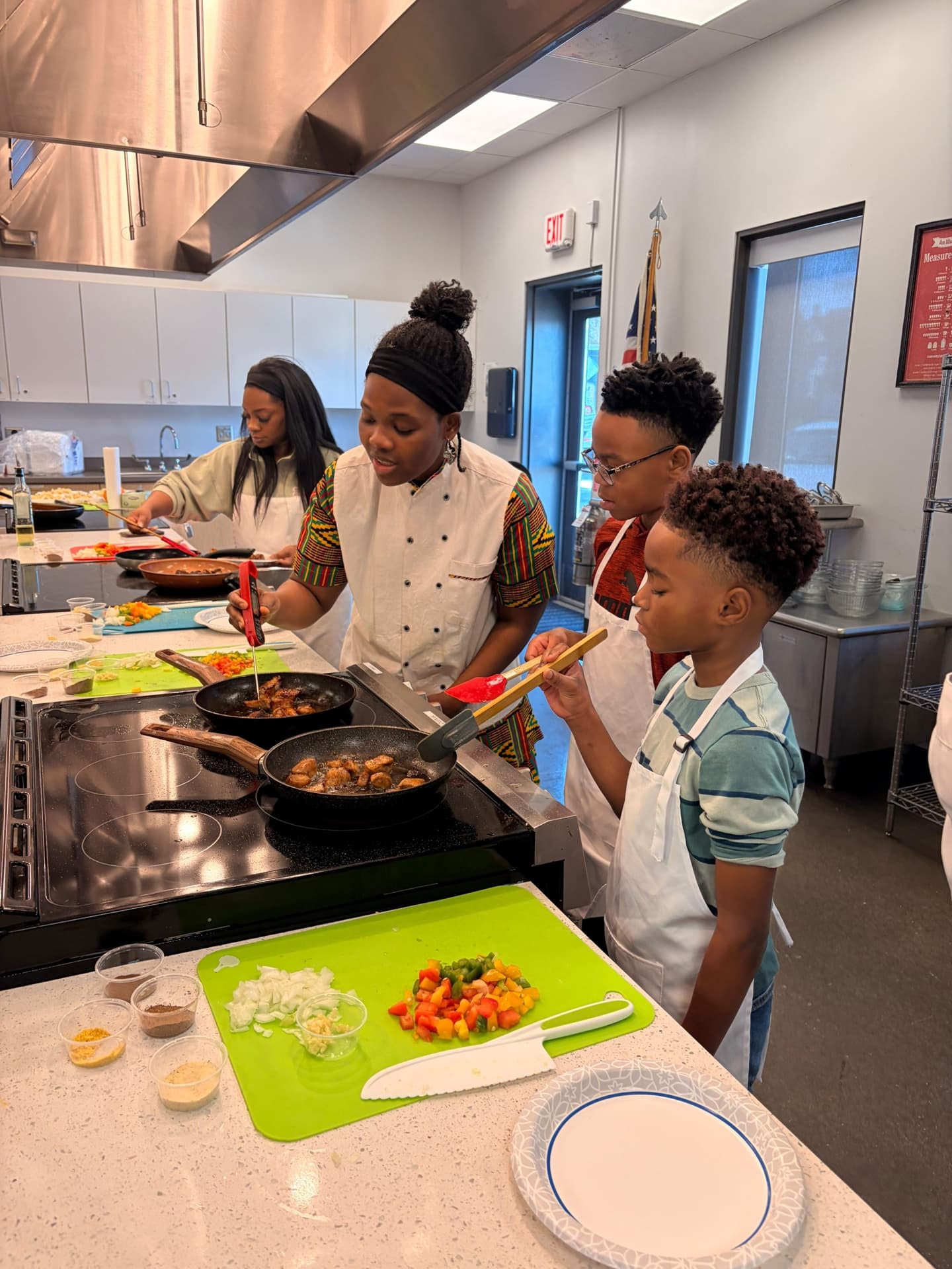 Empowering Boys Through Food: Inside Our Kooking with Kings Program