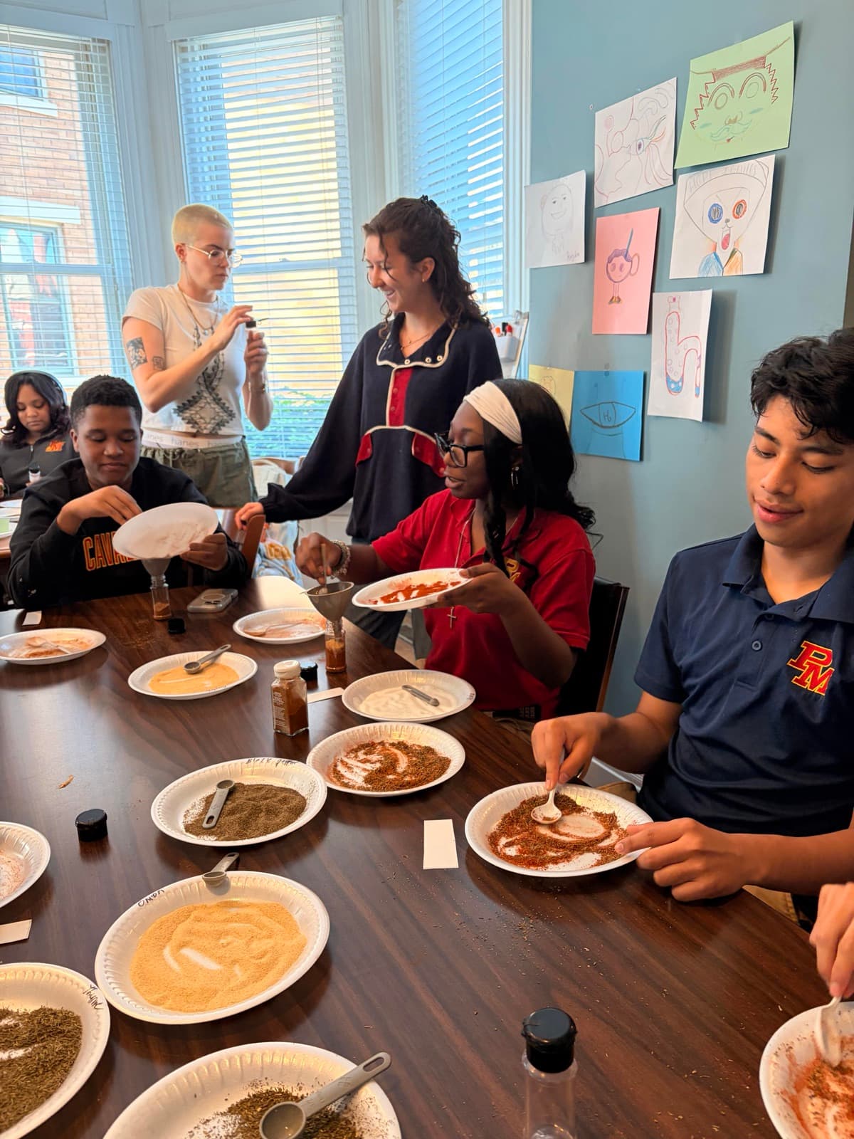 Afromeals Foundation Partners With Hope Ignites Through Youth Food Education and Community Programming - Image 4